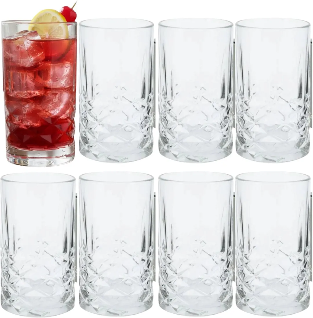 Excellent Houseware Drinkglazen 360ml