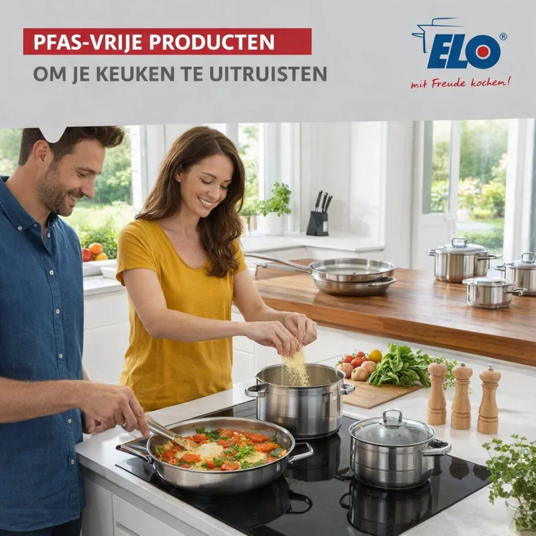 Fackelmann Elo Profi Brillant Keukenset 6-delig