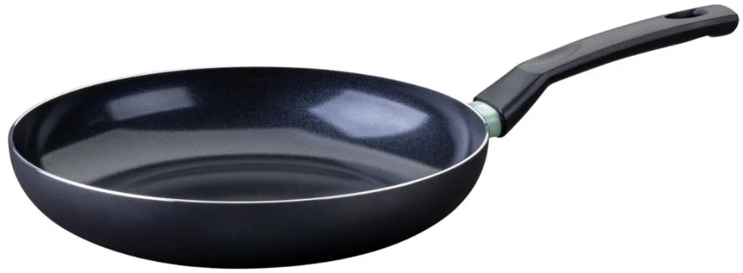 Fackelmann Koekenpan 30cm - Inductie/Alle Bronnen - Zwart & Groen