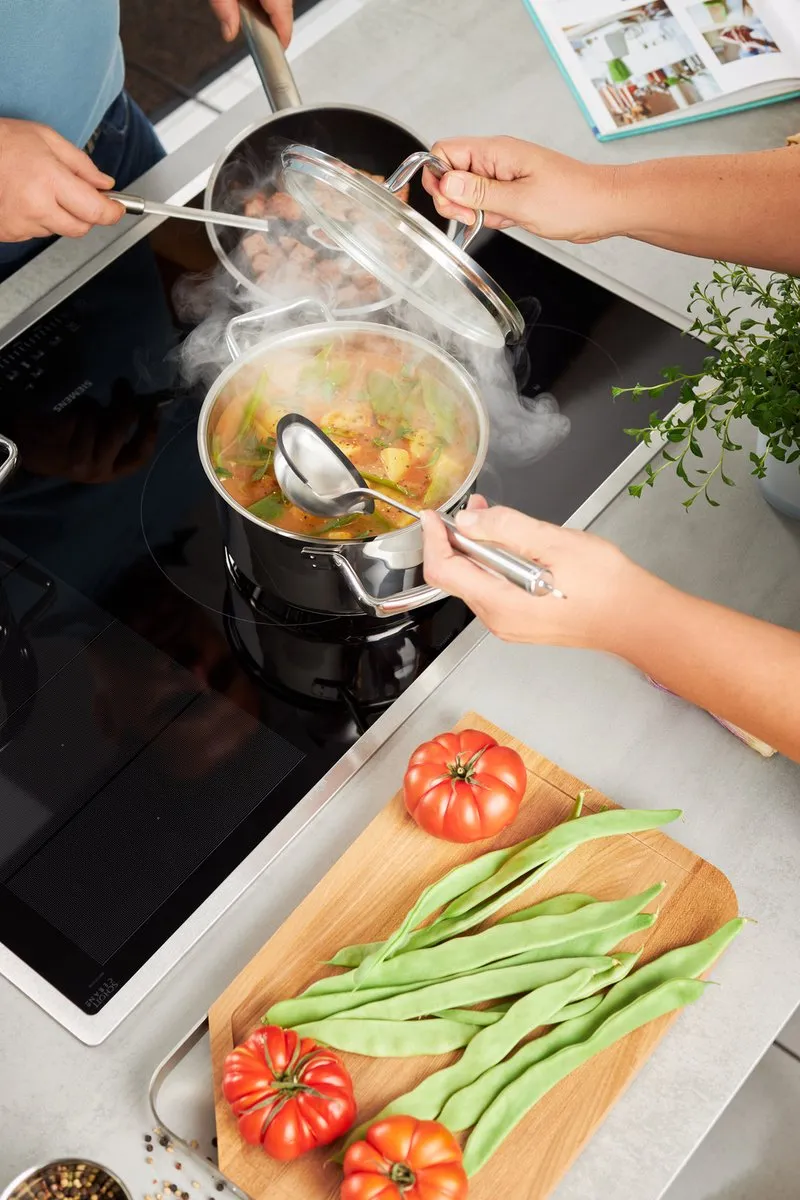 Rosle Koekenpan Moments - ø 24 cm - standaard anti-aanbaklaag