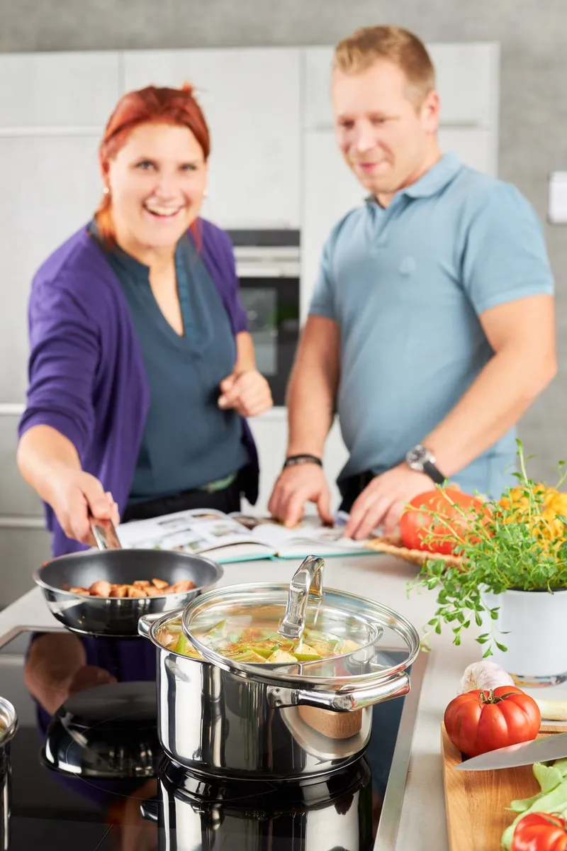 Rosle Koekenpan Moments - ø 24 cm - standaard anti-aanbaklaag