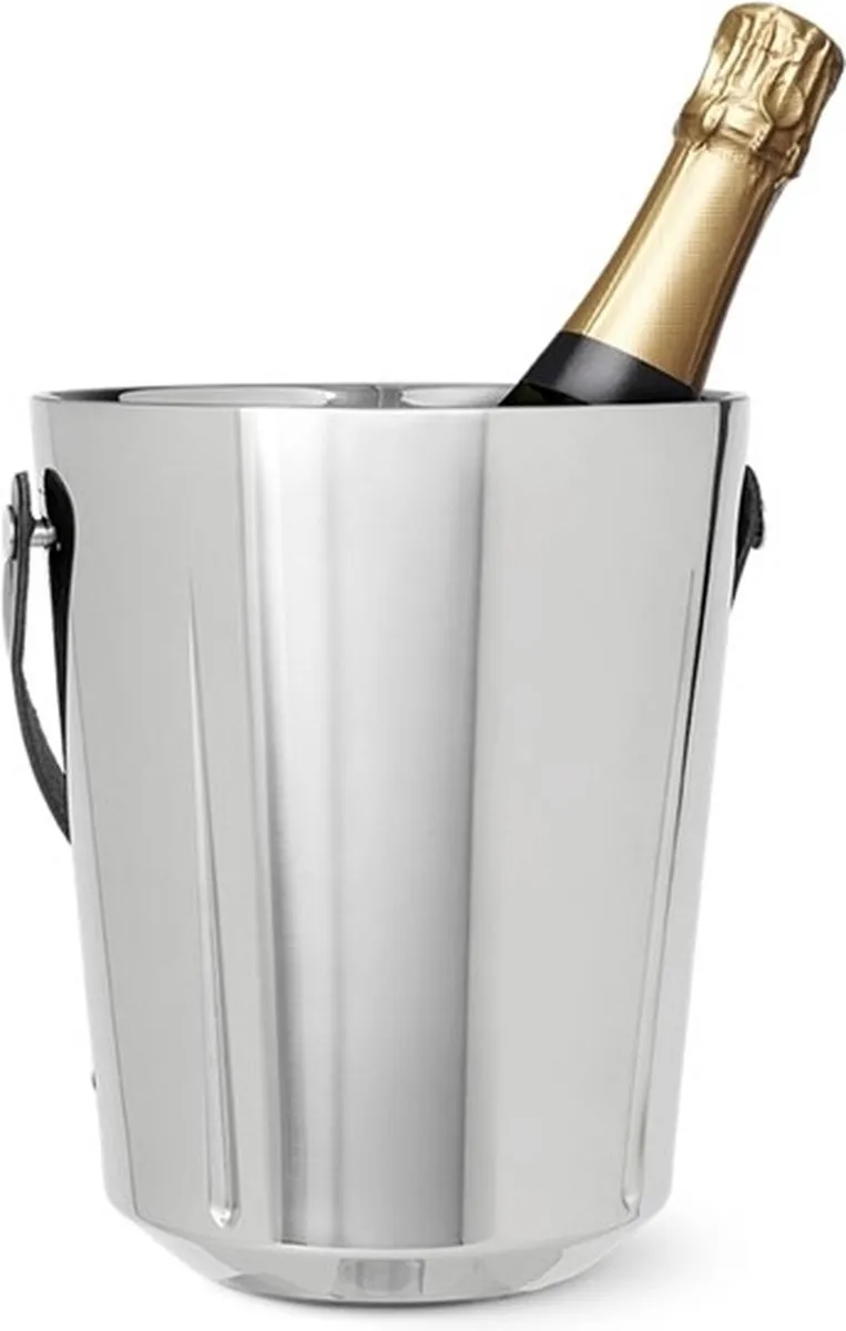 Rosendahl Grand Cru Champagneemmer - H33cm Ø19.5cm - Inox Grijs - afbeelding 2 van 3