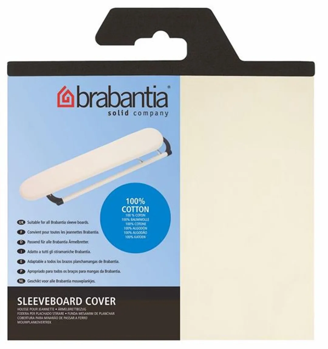 Brabantia Mouwplankhoes 204364 - 60x10cm Ecru