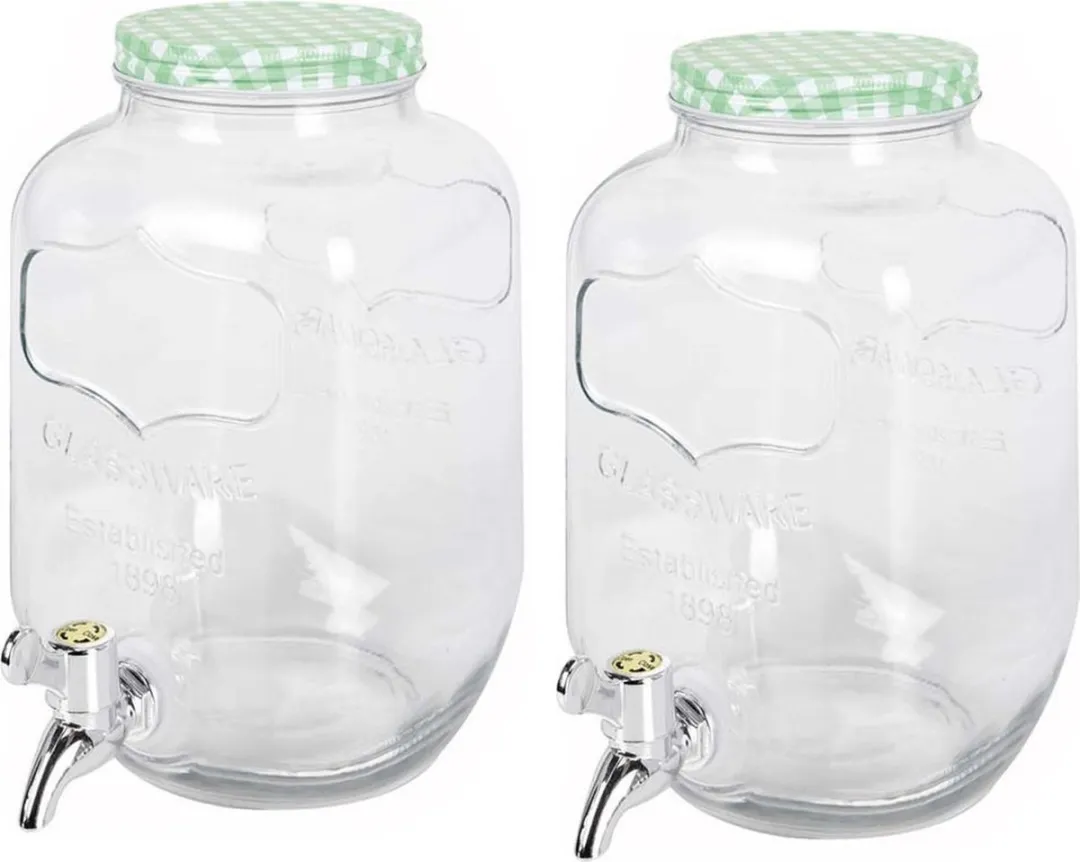 Excellent Houseware Drankdispensers 4L