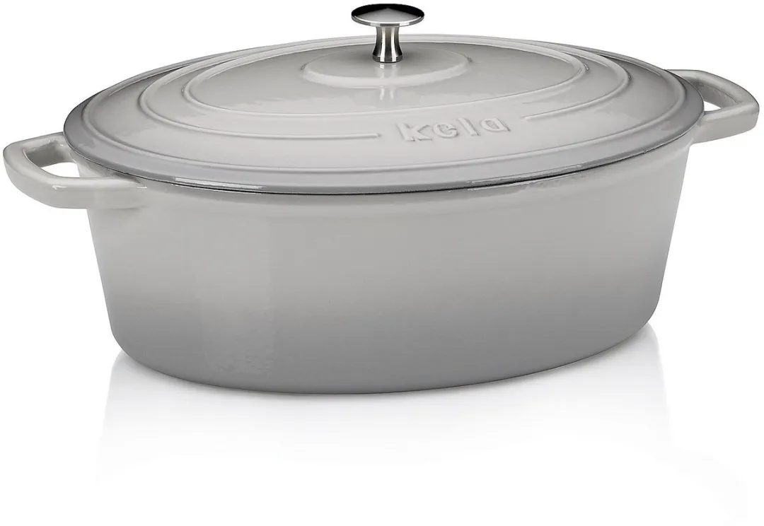 Kela Gietijzeren Braadpan 6L