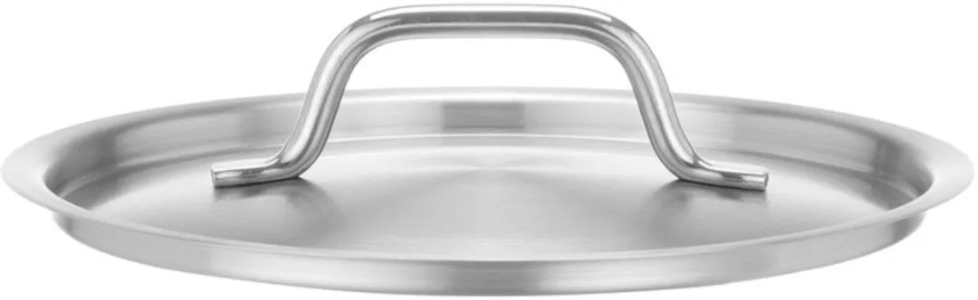 HENDI Pannendeksel 20cm - Zilver