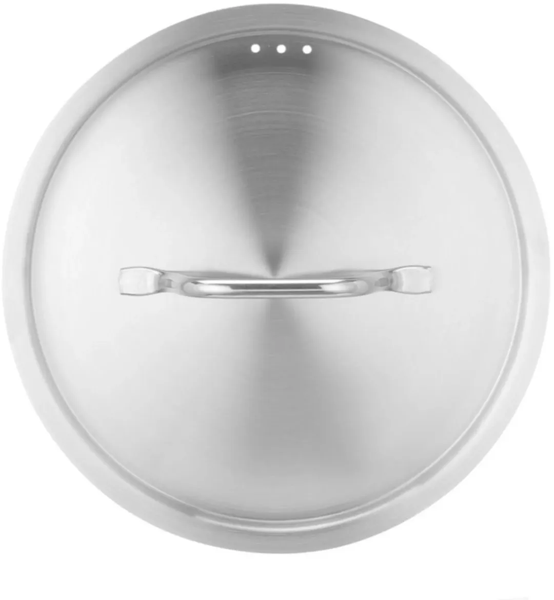 HENDI Pannendeksel 20cm - Zilver
