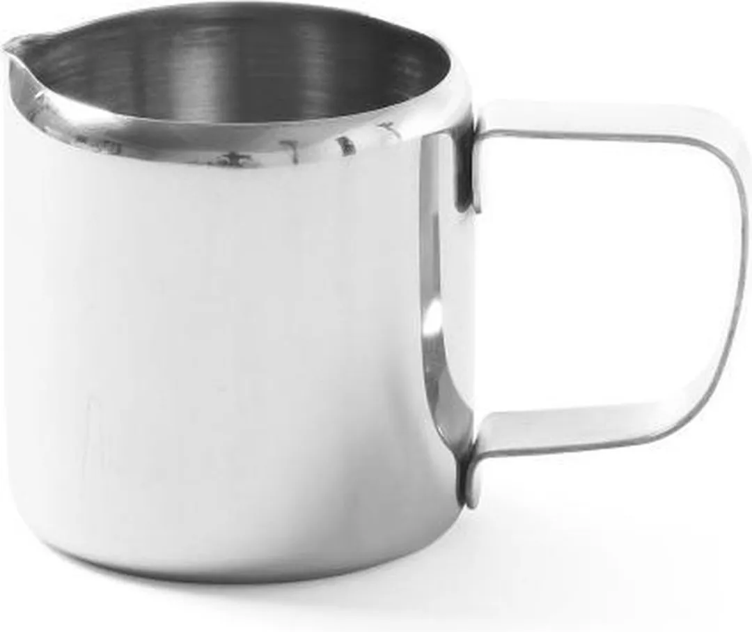 Hendi Compacte Melkkan 0,12L - RVS - 450406