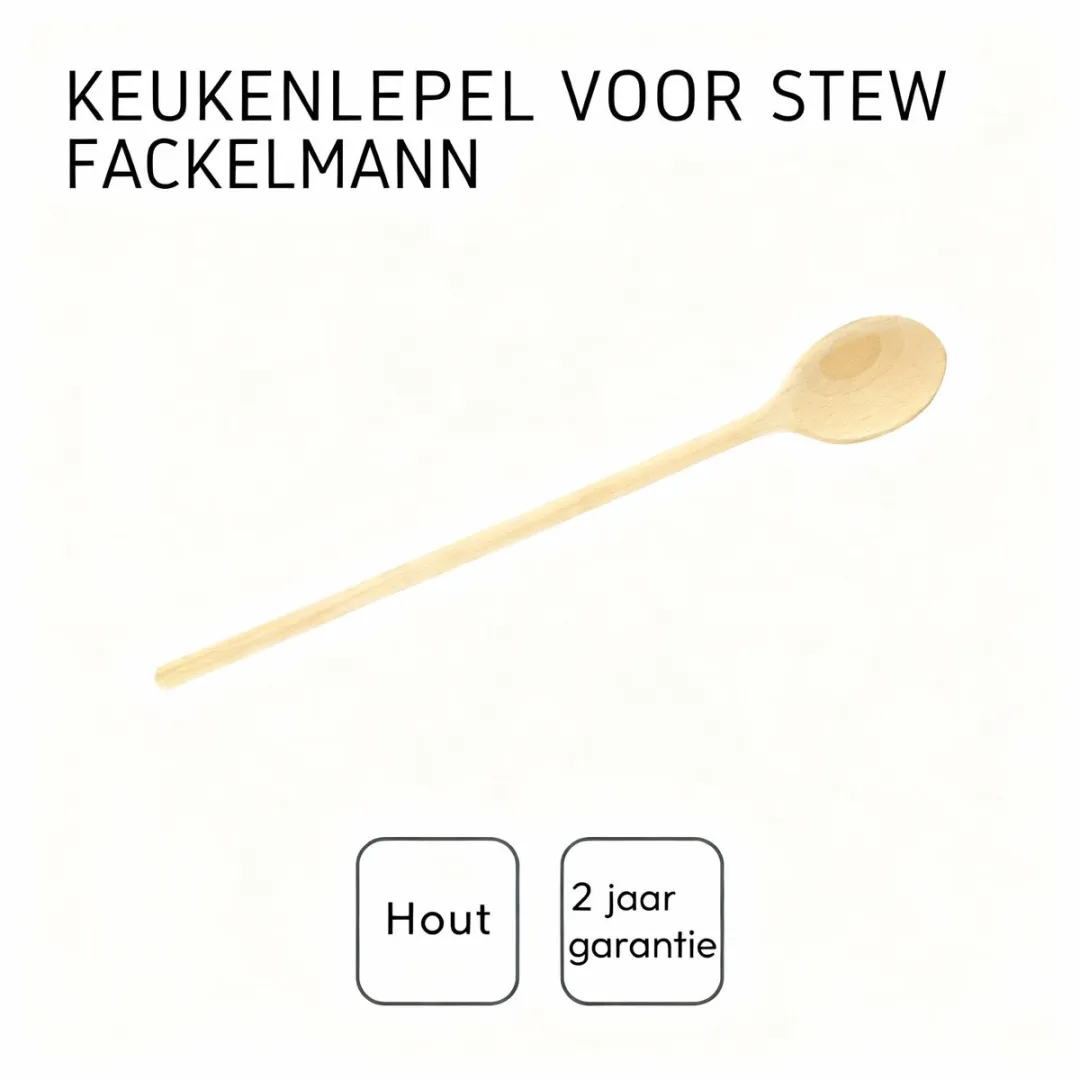 Fackelmann Houten Lepel 40cm - Drankje