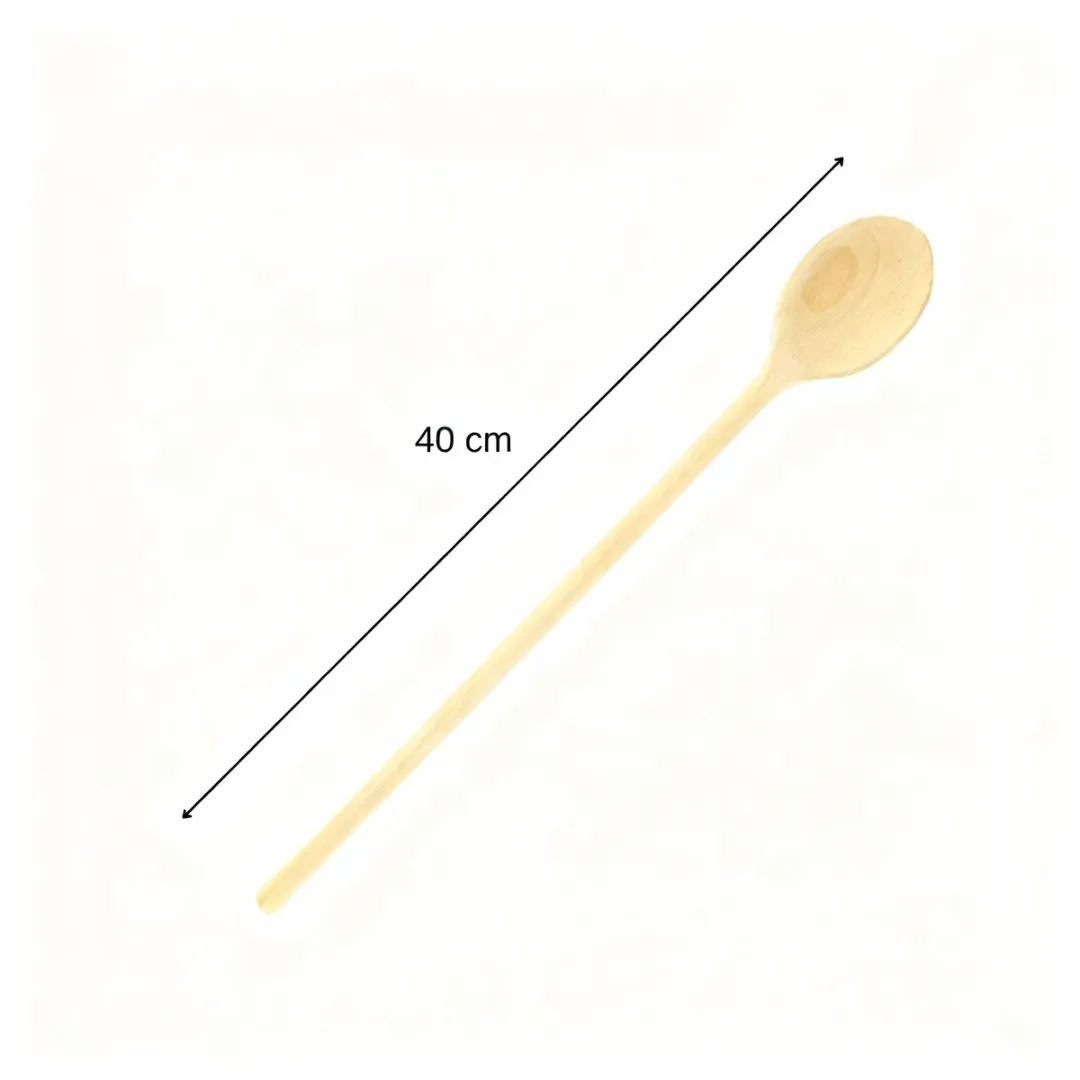 Fackelmann Houten Lepel 40cm - Drankje