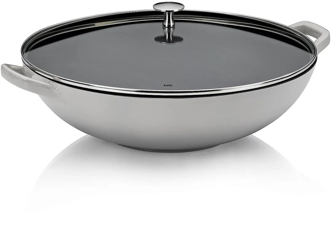 Kela Wokpan Gietijzer 36cm