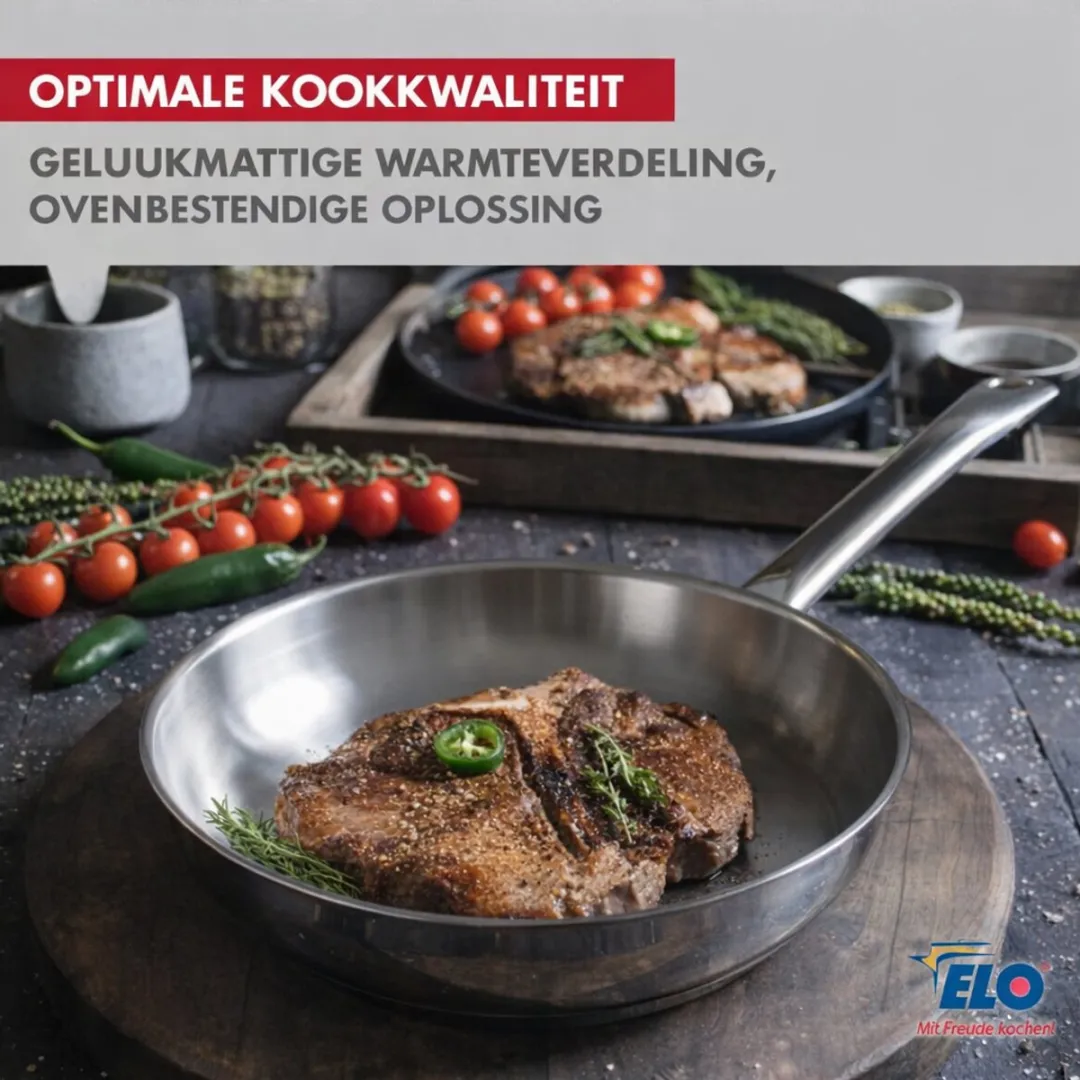 Fackelmann Elo Profi Brillant Keukenset 5-delig - 12-20cm