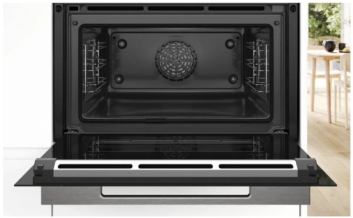 Bosch Serie 8 CBG7741B1 Compacte Oven - 12 Instellingen - Zwart/Roestvrijstaal - afbeelding 6 van 6