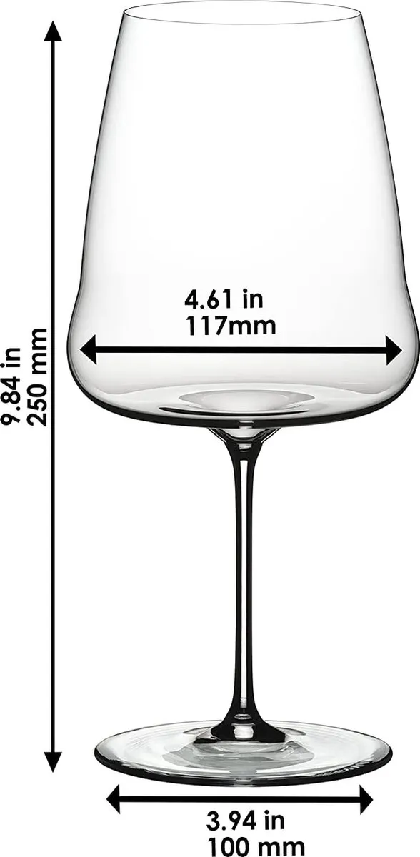 Riedel Wijnglazen Set - 4 Stuks - afbeelding 5 van 6