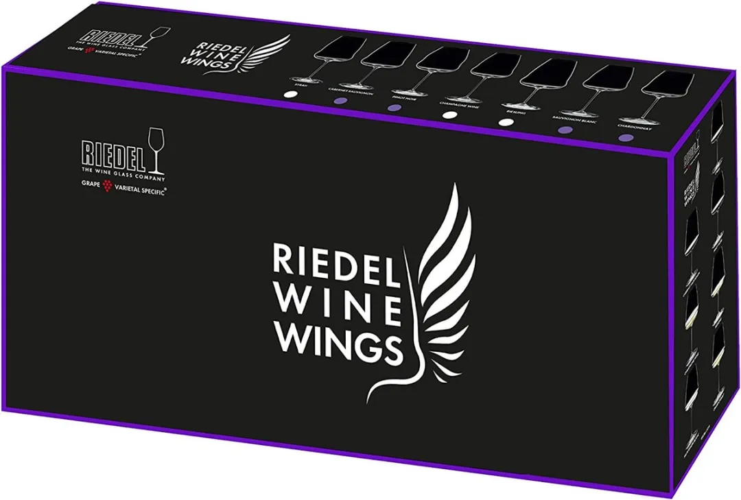Riedel Wijnglazen Set - 4 Stuks - afbeelding 3 van 6