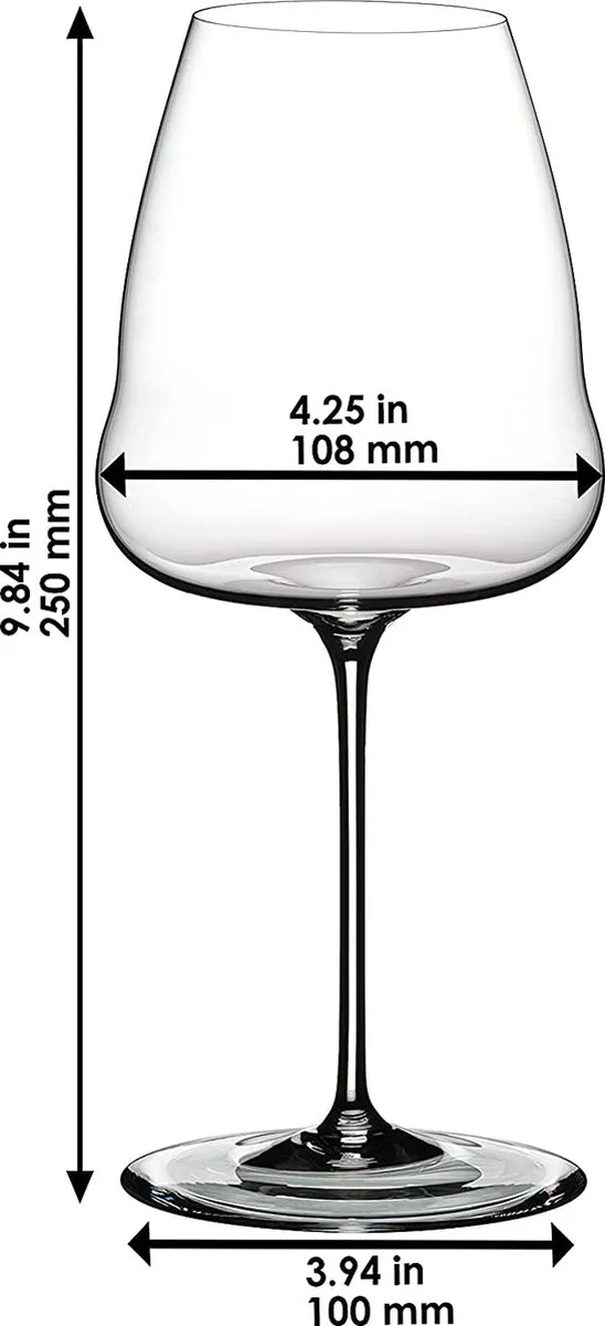 Riedel Wijnglazen Set - 4 Stuks - afbeelding 6 van 6