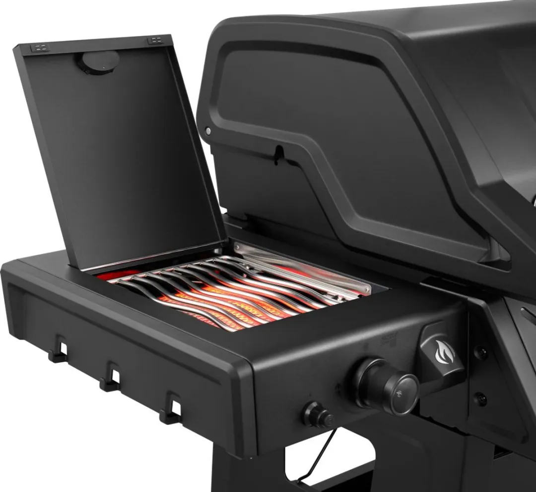 Napoleon Phantom Freestyle Pro 425 BBQ - 5 Branders - 20 Hamburgers