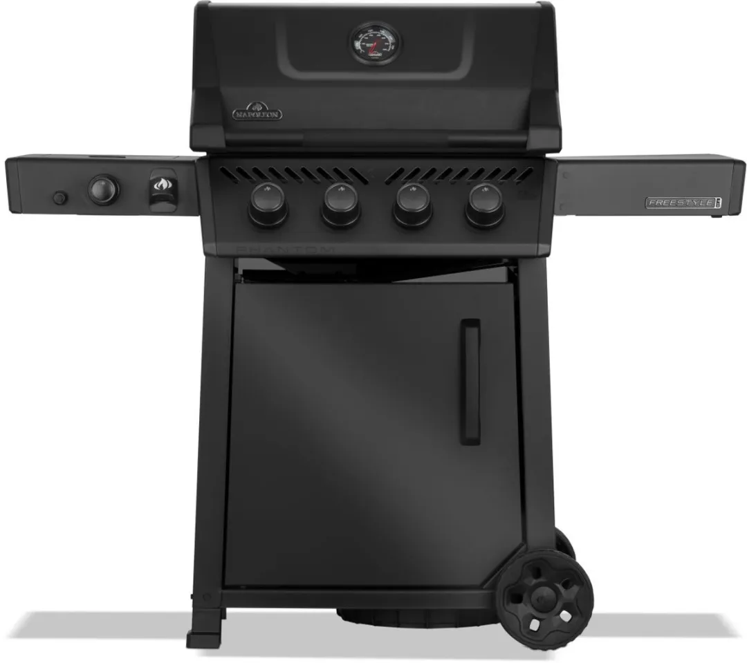 Napoleon Phantom Freestyle Pro 425 BBQ - 5 Branders - 20 Hamburgers