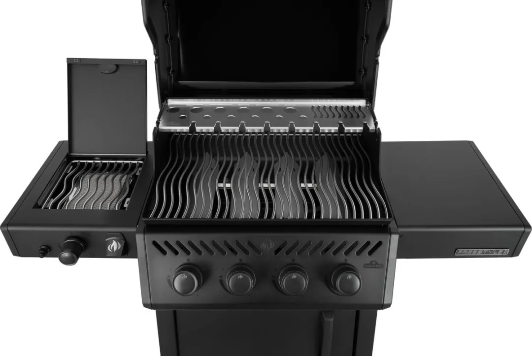Napoleon Phantom Freestyle Pro 425 BBQ - 5 Branders - 20 Hamburgers
