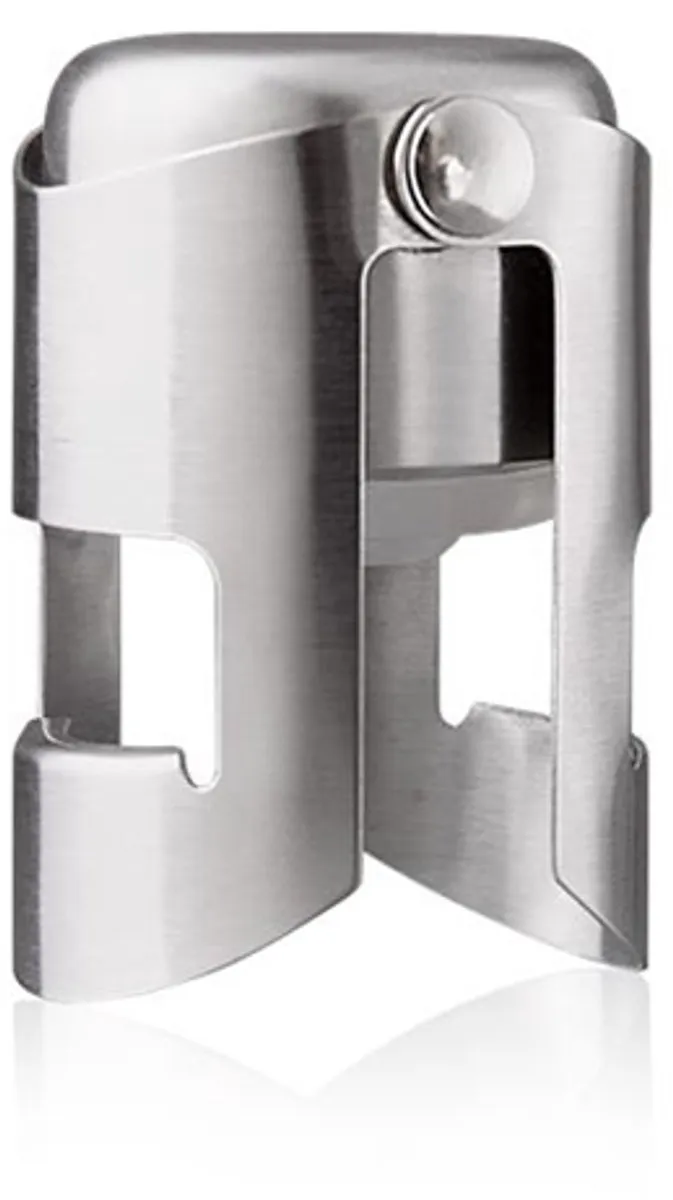 VacuVin Champagne Stopper 18813606 - Zilver - afbeelding 6 van 6