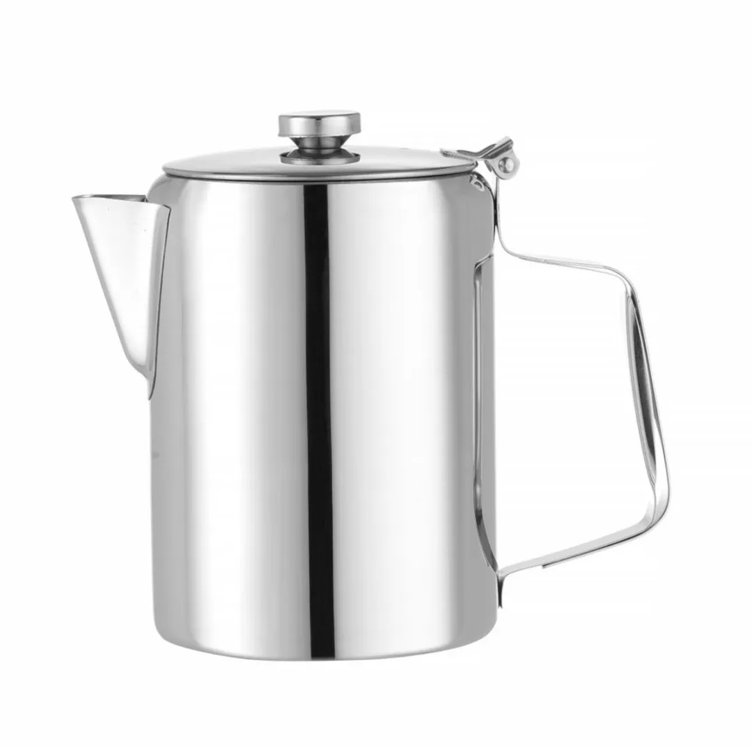 HENDI Koffie-/theekan 1,4L - RVS - Vaatwasbestendig
