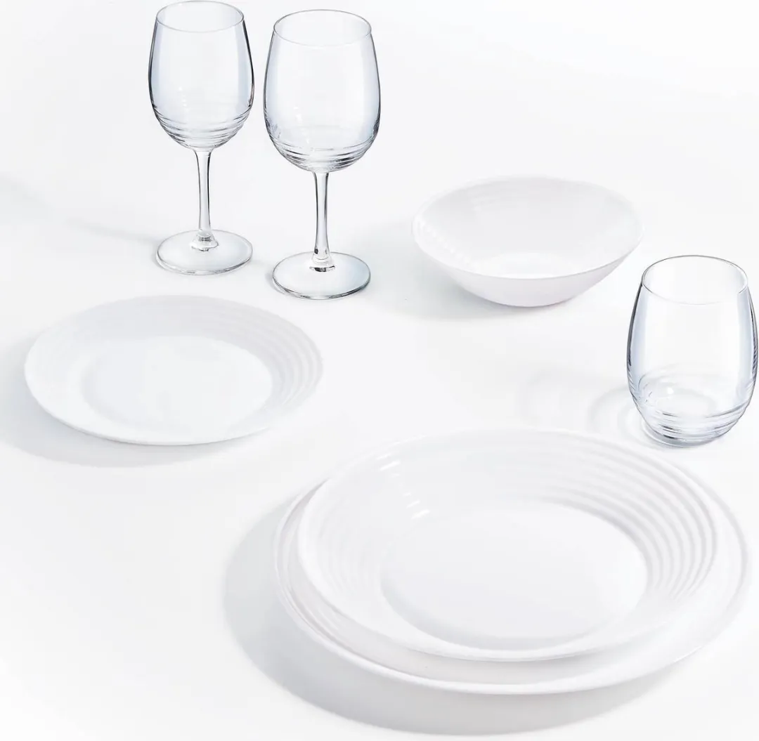 Luminarc Harena Servies 18-delig