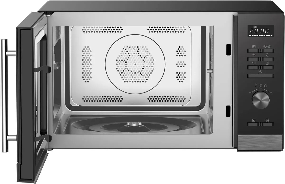 Inventum MN327CB Magnetron met heteluchtoven 32L - Zwart