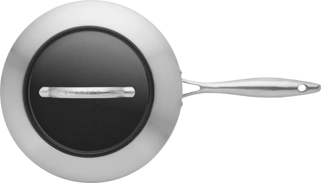 Scanpan CTX Hapjespan 28cm - Geborsteld RVS
