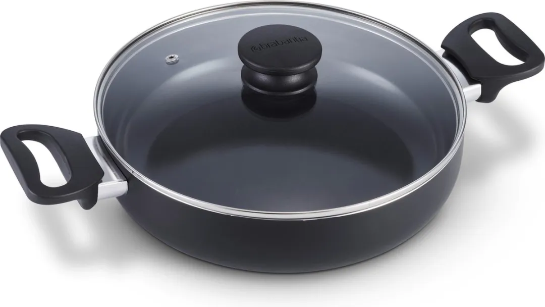Brabantia INDU+ Hapjespan 28cm