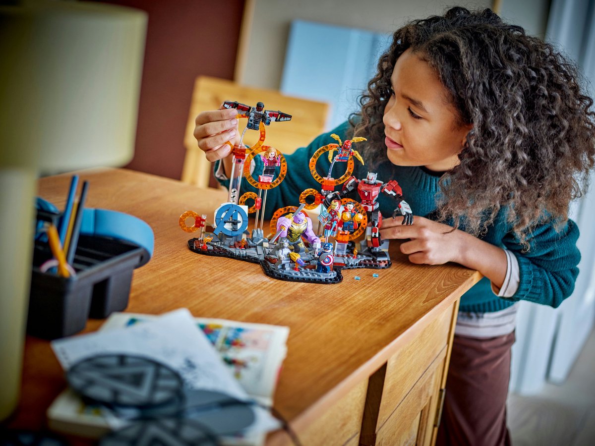 LEGO® Marvel Avengers: Endgame Eindstrijd Bouwset - 76323