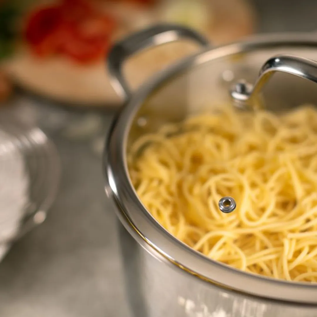 Kuhn Rikon - Allround Series - Kookpan 2.3L - RVS - Roestvrijstaal, Keramisch, Gas, Halogeen, Inductie