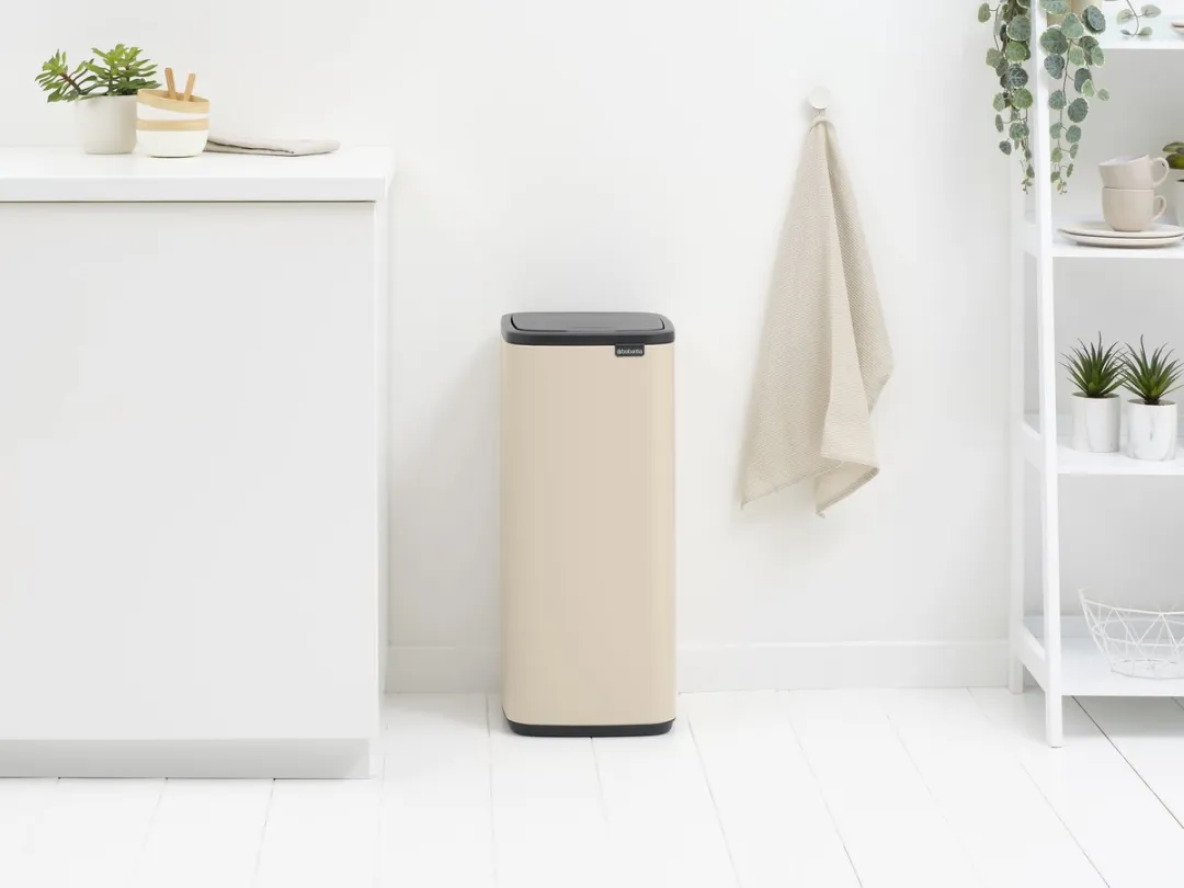 Brabantia Bo Touch Bin Prullenbak 30L - Soft Beige