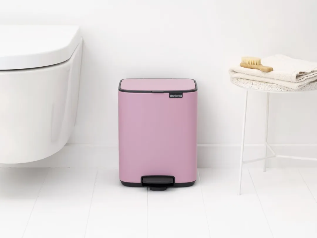 Brabantia Bo Pedaalemmer 7L - Lilac Pink