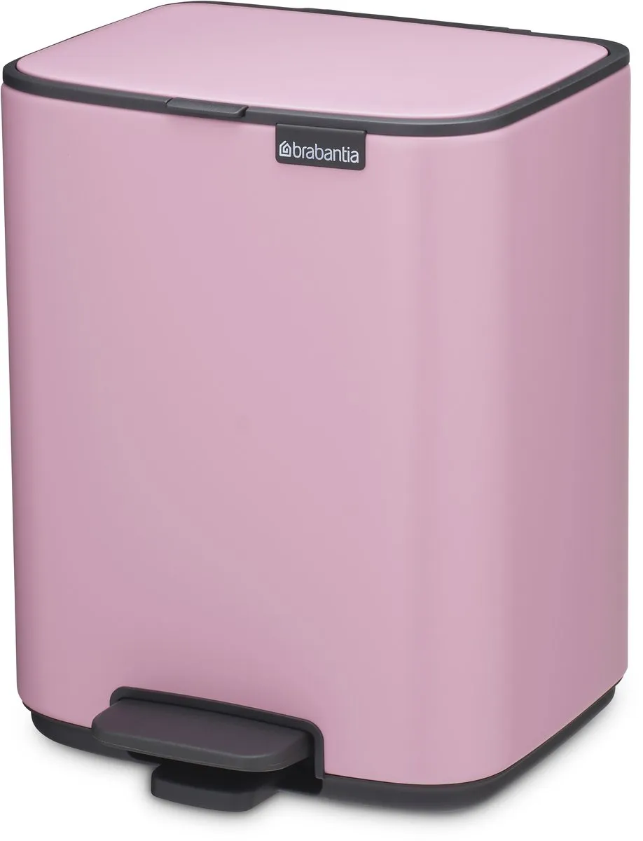 Brabantia Bo Pedaalemmer 7L - Lilac Pink