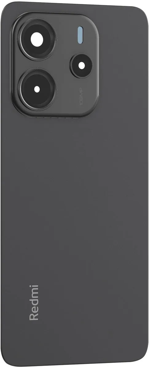 Xiaomi, Originele Batterijklep voor Xiaomi Redmi Note 14 4G Service Pack, Zwart