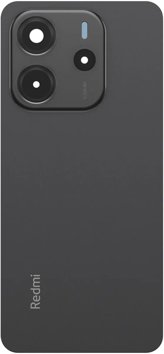 Xiaomi, Originele Batterijklep voor Xiaomi Redmi Note 14 4G Service Pack, Zwart