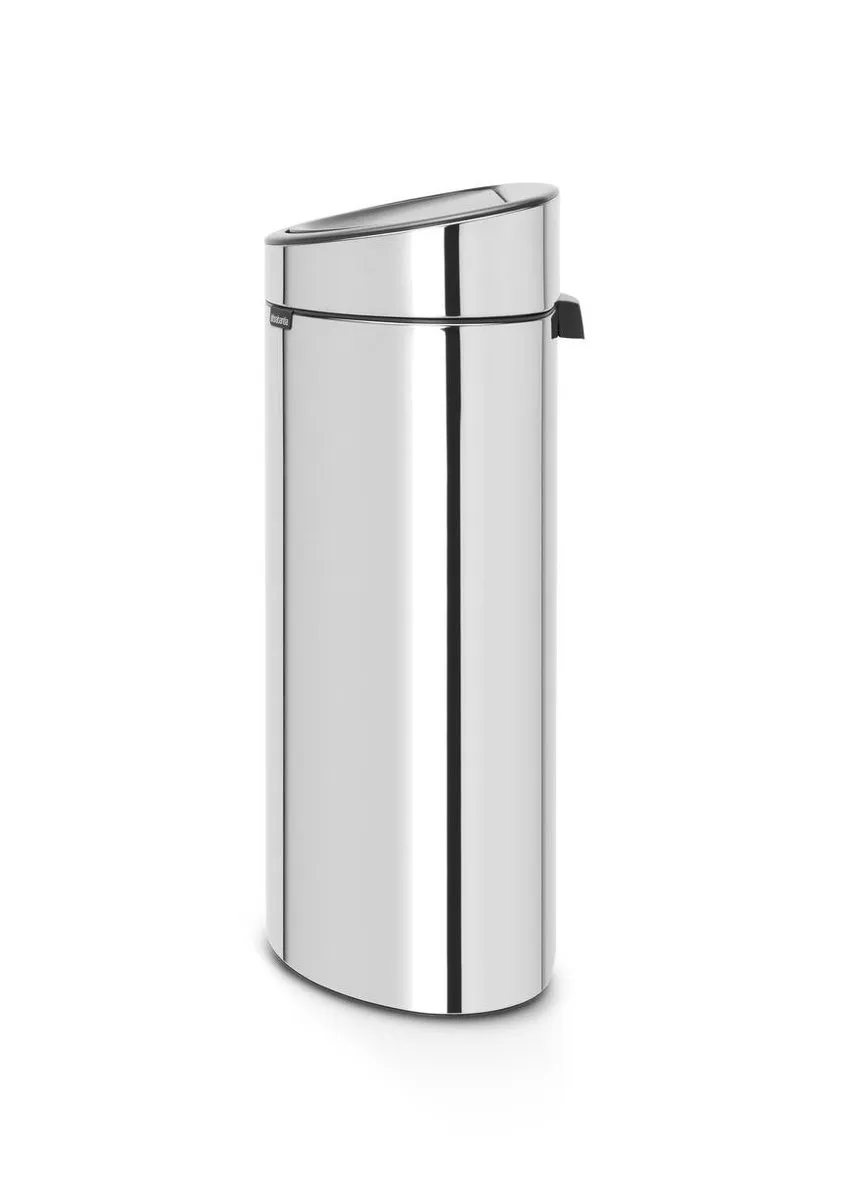 Brabantia Touch Bin Prullenbak 40L - Brilliant Steel