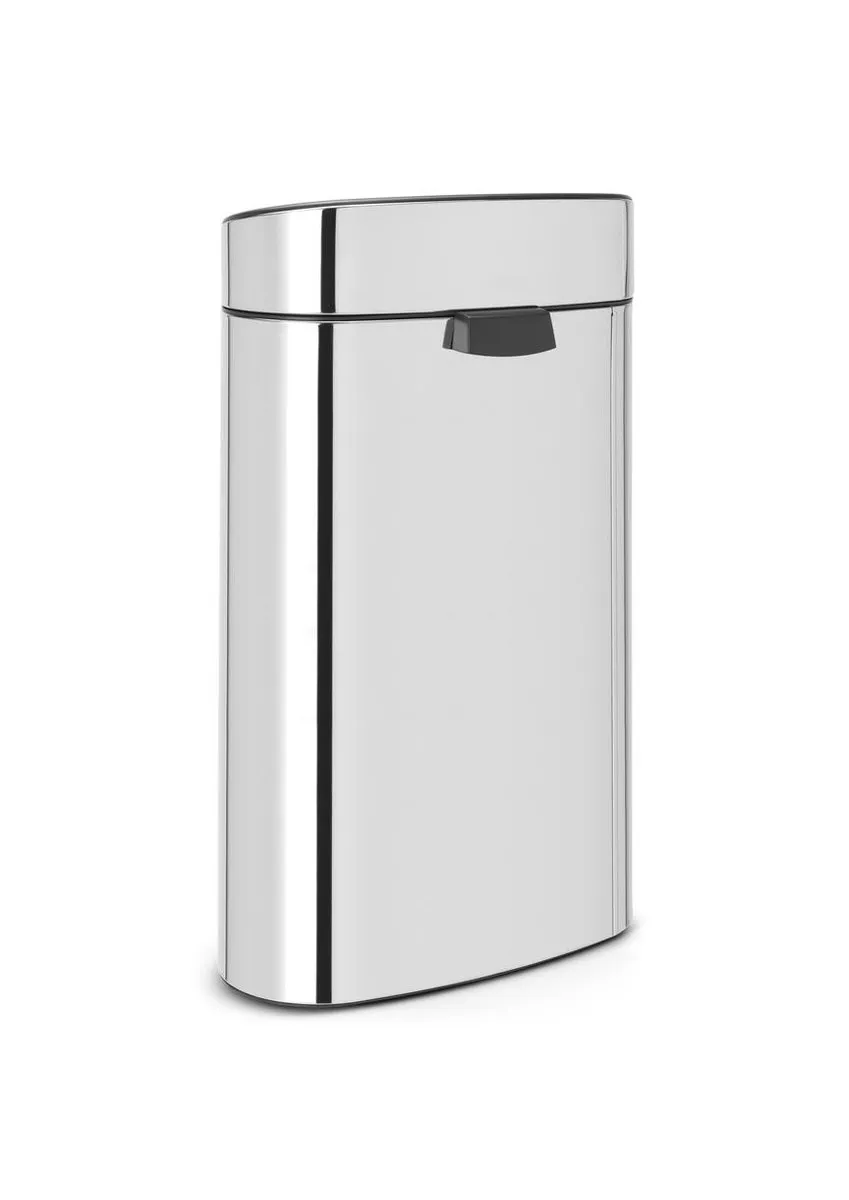 Brabantia Touch Bin Prullenbak 40L - Brilliant Steel