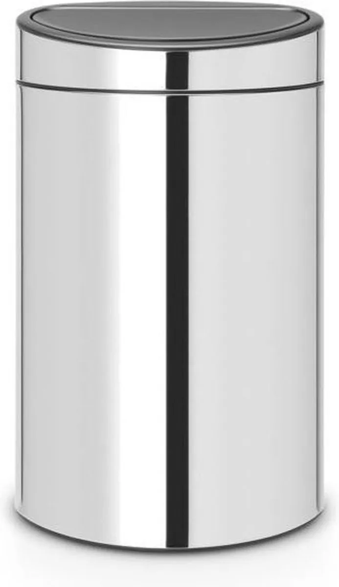 Brabantia Touch Bin Prullenbak 40L