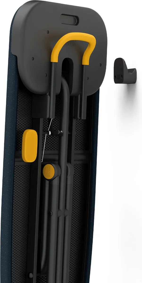 Joseph Joseph - Glide Max Plus - Strijkplank - met Dripshield - Zwart - Inklapbaar