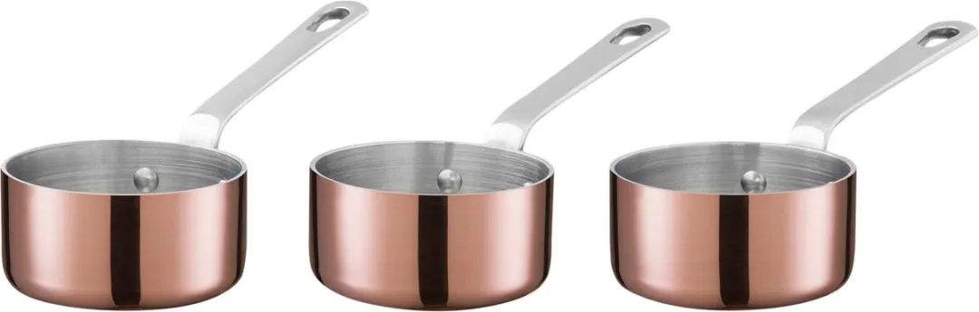 Scanpan Maitre D Mini Steelpannen 3-delig