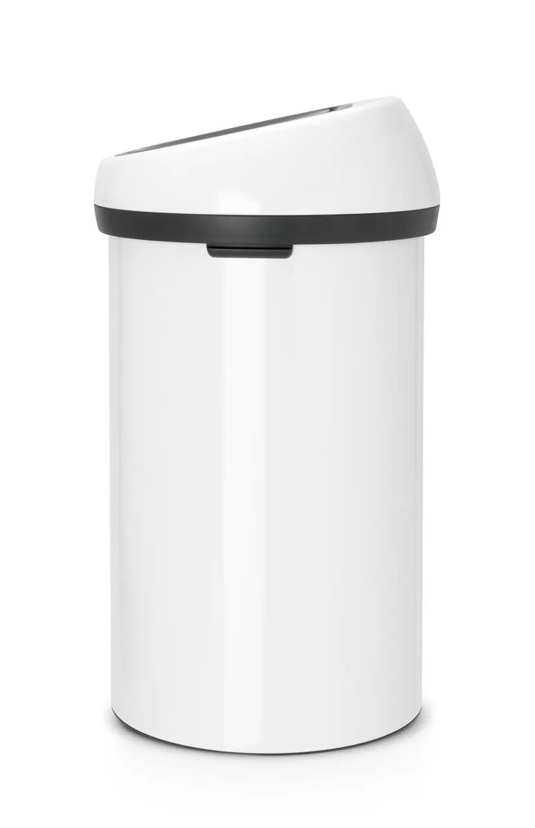 Brabantia Touch Bin Prullenbak 60L - White