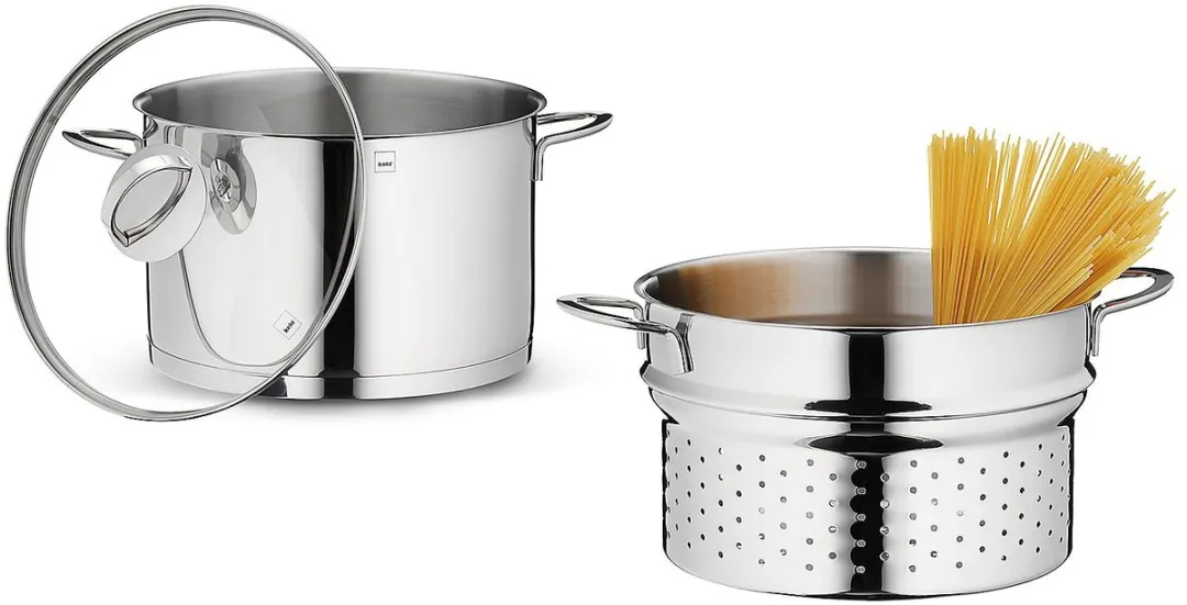 Kela Cailin Pastapan RVS 24cm - 5.8L - Zilver
