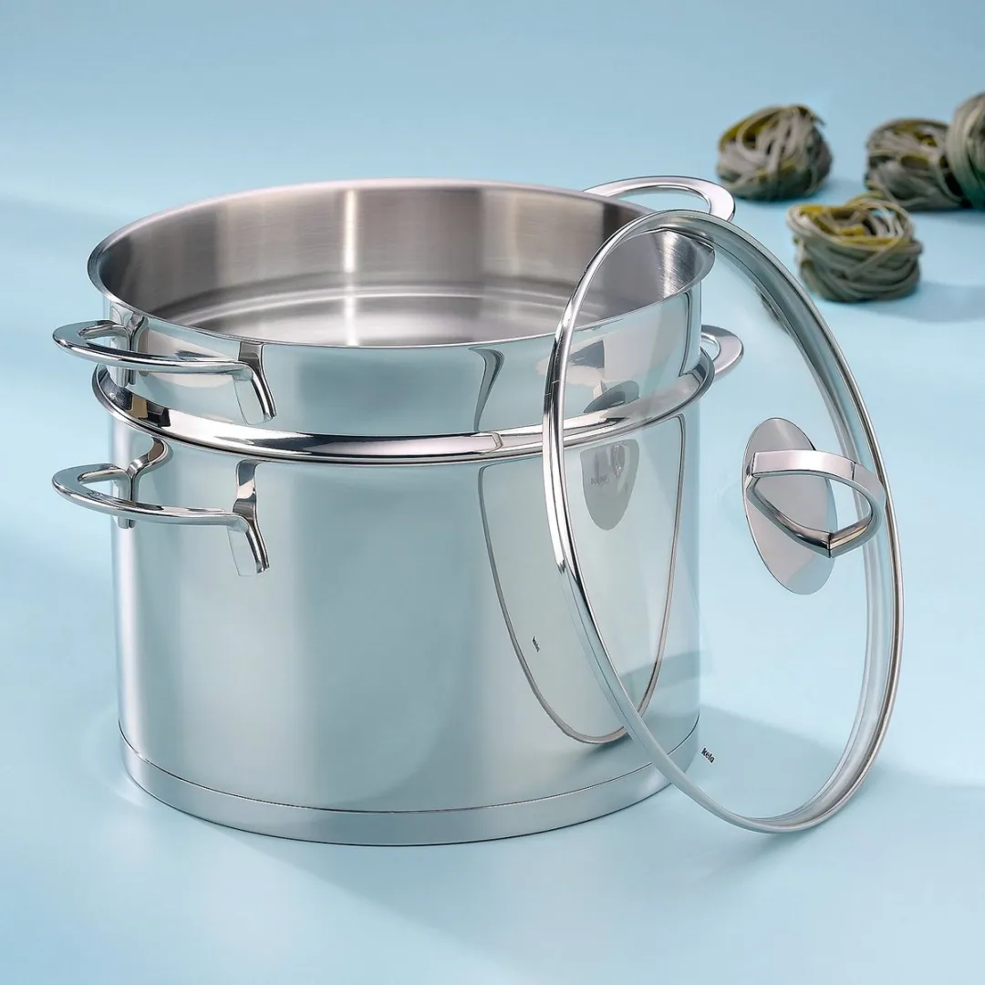 Kela Cailin Pastapan RVS 24cm - 5.8L - Zilver
