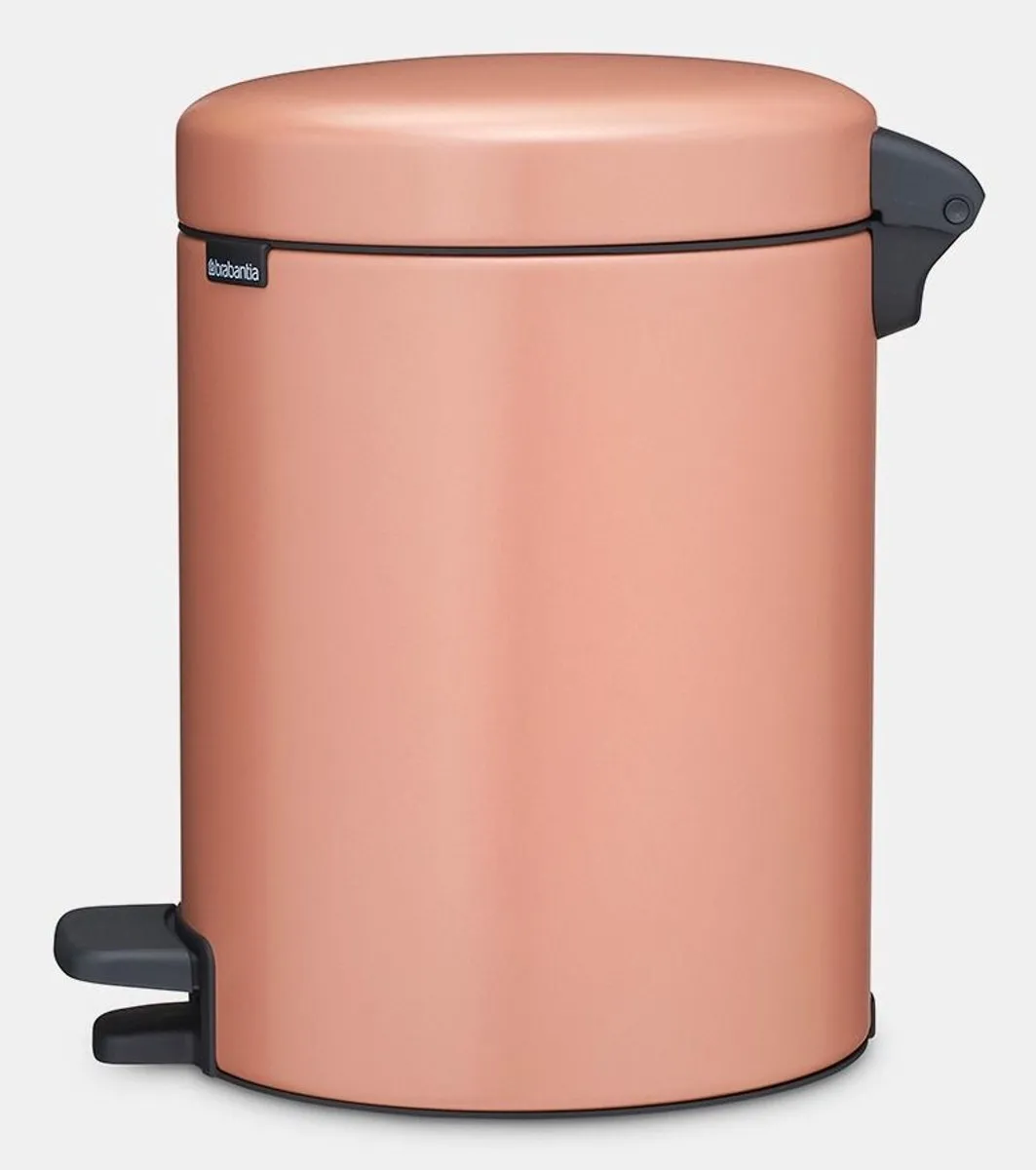 Brabantia NewIcon Prullenbak 5L - Warm Copper