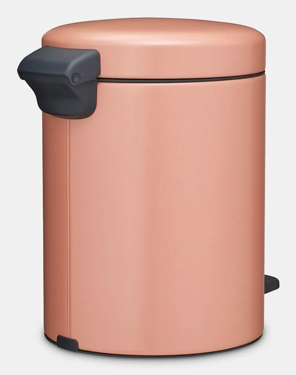 Brabantia NewIcon Prullenbak 5L - Warm Copper