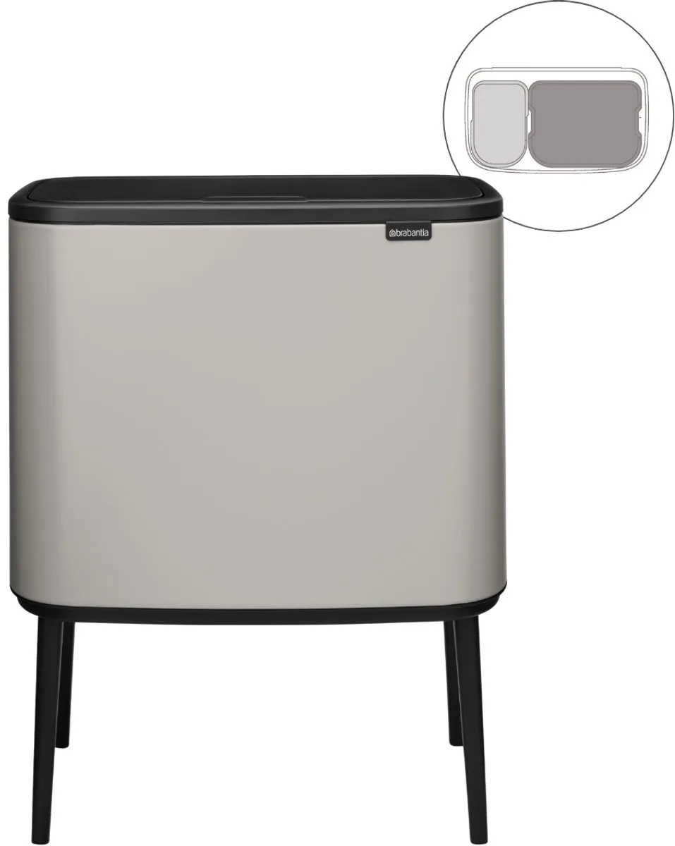 Brabantia Bo Touch Bin Prullenbak 255007