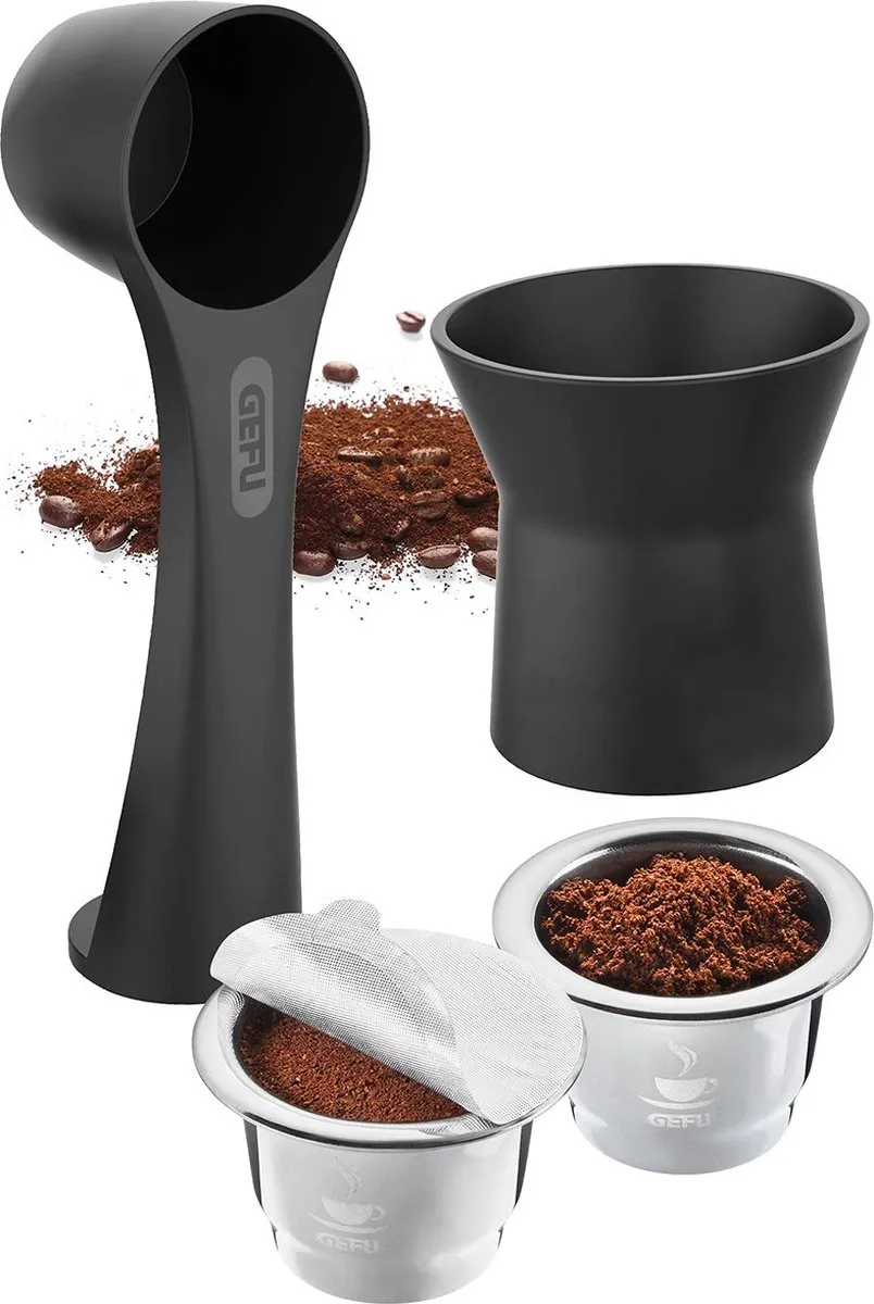 GEFU Conscio Set Koffiecapsules