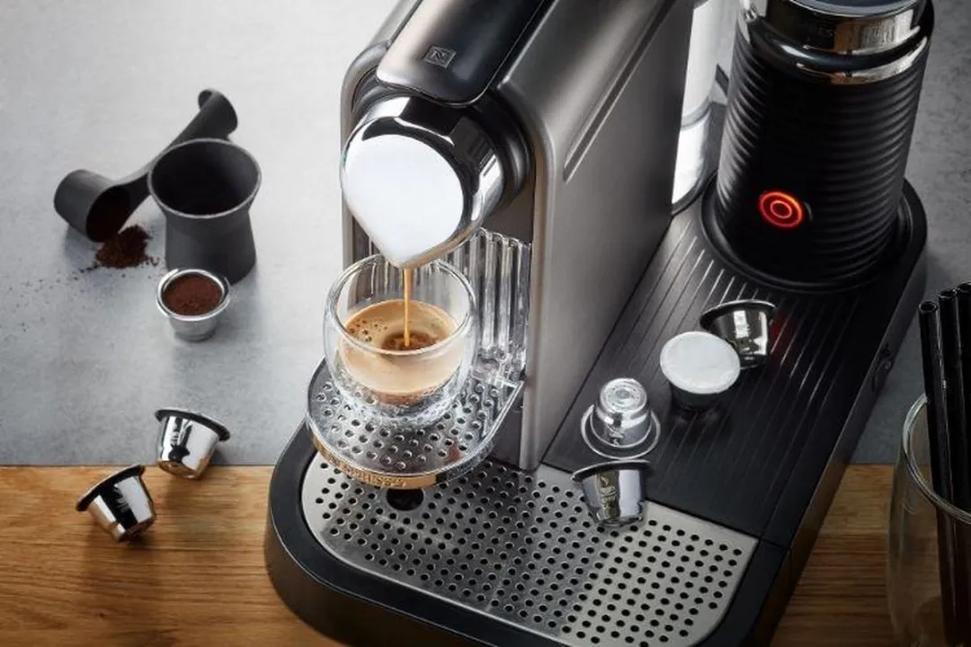 GEFU Conscio Set Koffiecapsules - 10 Stuks - Zwart