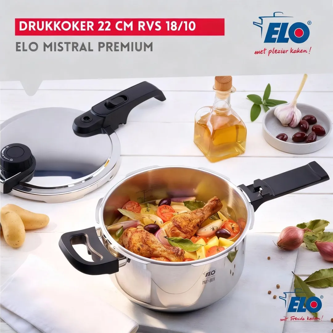 Fackelmann Elo 8862226 Stoomkoker